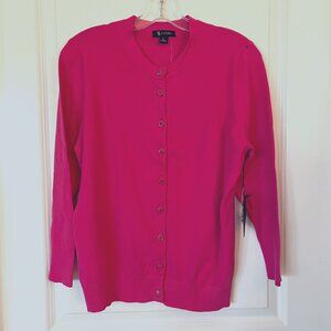SISTERS Fuchsia L/S Cardigan